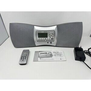 Delphi XM SkyFi Satellite Radio Portable Boombox w/ Remote Manual (Video)